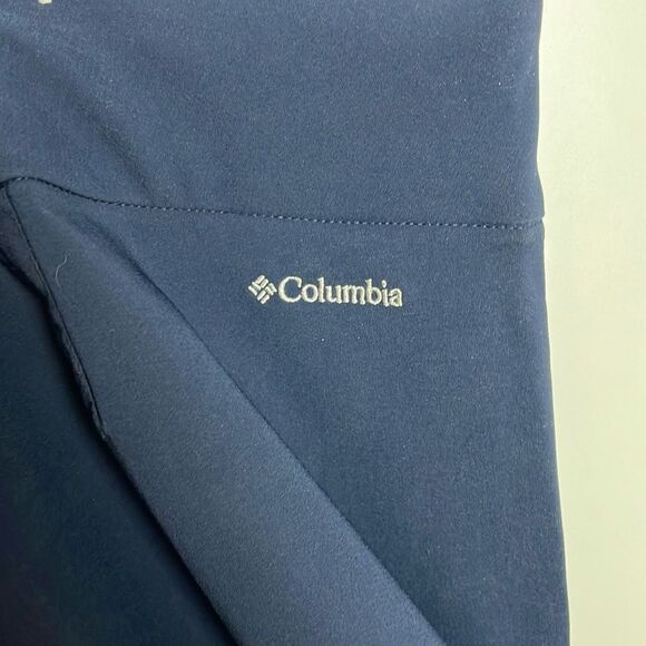 Columbia All Seasons Bootcut Pant Pants Navy Sz 3X Plus Size 24 - Picture 16 of 16